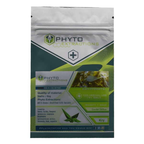 Phyto – Kryptonite | MMJ Express Canada