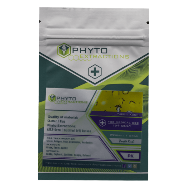 Phyto – Purple Kush | MMJ Express Canada