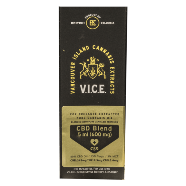 Vice – CO2 Oil Refill Cartridges – CBD Blend | MMJ Express Canada