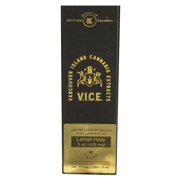 Vice – CO2 Oil Refill Cartridges – Lemon Haze | MMJ Express Canada