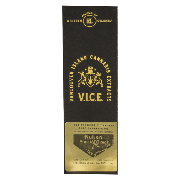 Vice – CO2 Oil Refill Cartridges – Nuken | MMJ Express Canada