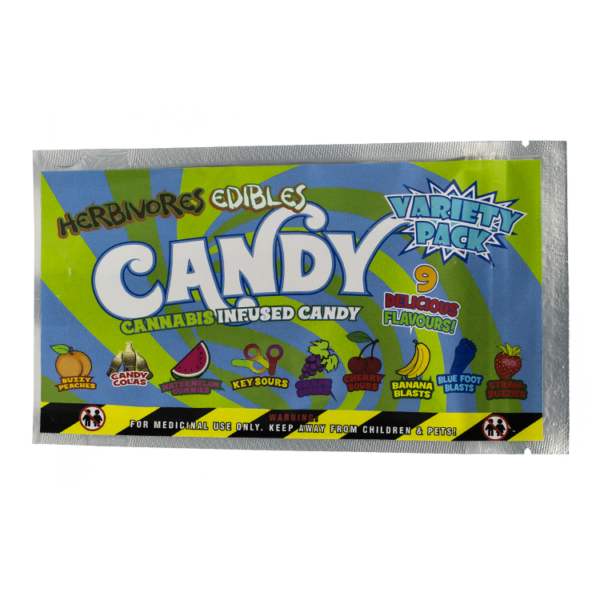 Herbivores Edibles – Variety Pack Gummies | MMJ Express Canada
