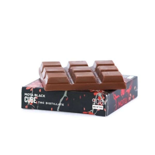 MOTA Edibles – Black Chocolate Cherry Cube – 900mg THC | MMJ Express Canada