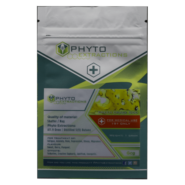 Phyto – Green Crack God | MMJ Express Canada
