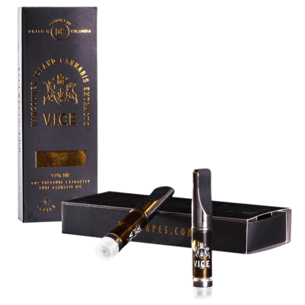 Vice – CO2 Oil Refill Cartridges – BC Kush 0.3ml | MMJ Express Canada