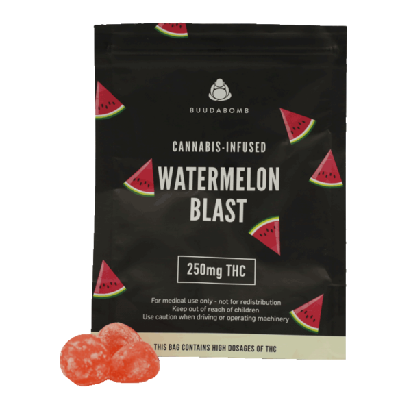 Buudabomb – Watermelon Blast – 250mg | MMJ Express Canada