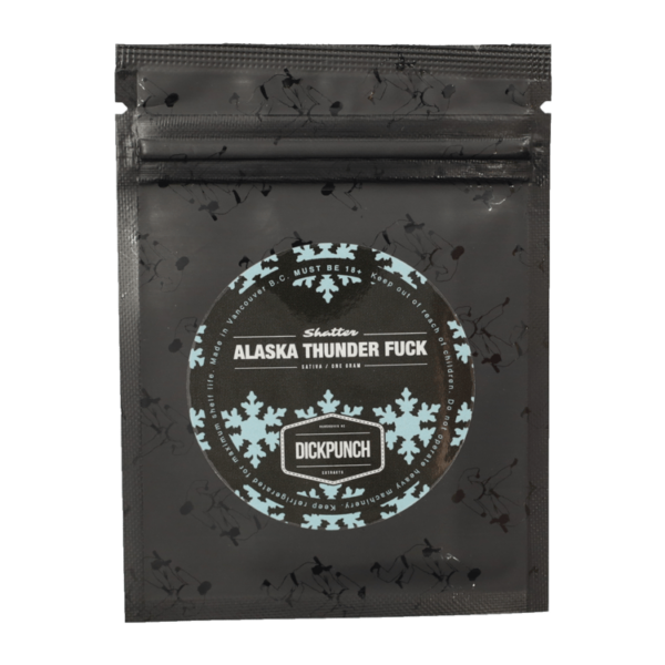 Dickpunch Extracts – Alaska Thunder Fuck (sativa) – 1g | MMJ Express Canada