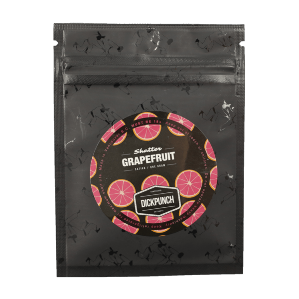 Dickpunch Extracts – Grapefruit (sativa) – 1g | MMJ Express Canada Dickpunch Extracts – Grapefruit (sativa) – 1g | MMJ Express Canada