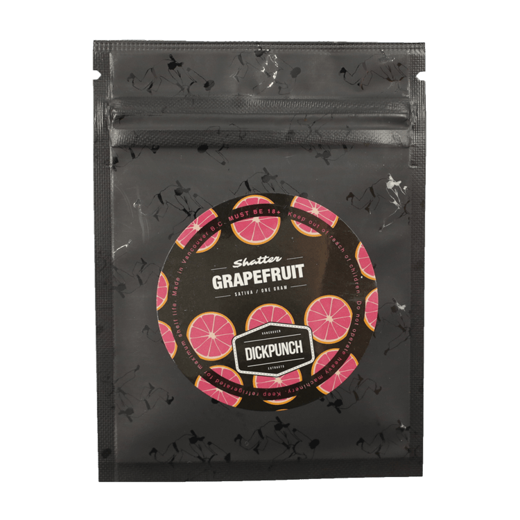 Dickpunch Extracts – Grapefruit (sativa) – 1g | MMJ Express Canada Dickpunch Extracts – Grapefruit (sativa) – 1g | MMJ Express Canada