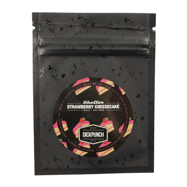 Dickpunch Extracts – Strawberry Cheesecake (indica) – 1g | MMJ Express Canada