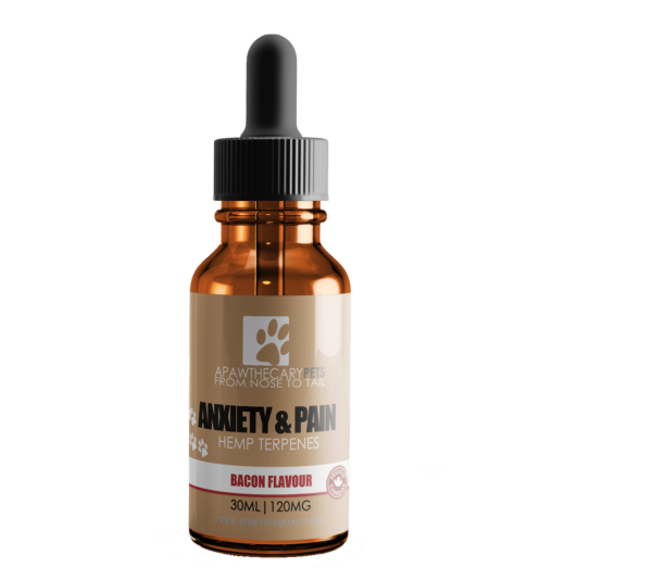 Apawthecary – Pet Oral Drops – Bacon 300 mg – 30ml Bottle | MMJ Express Canada