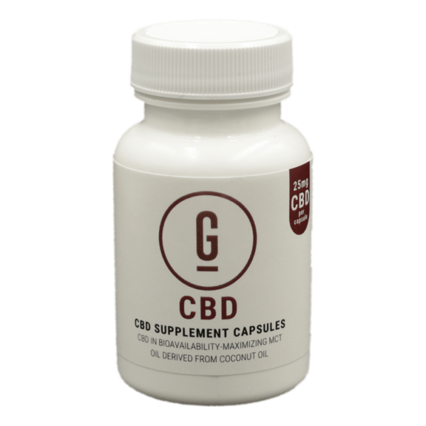 CBD Capsules – 25mg | MMJ Express Canada