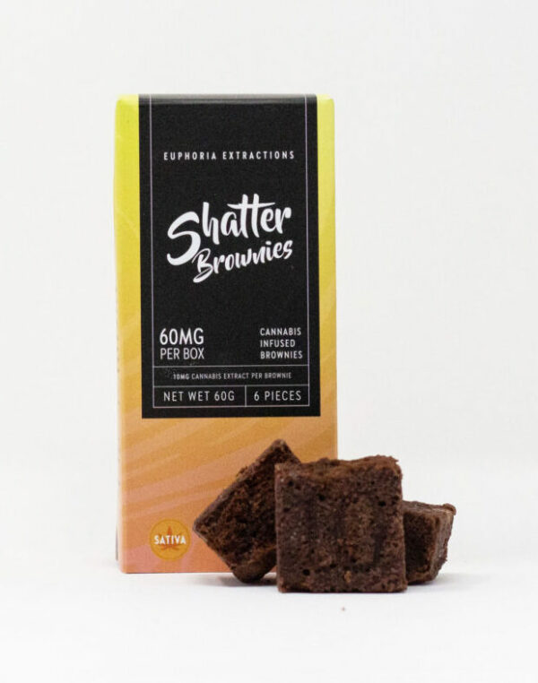 Euphoria Extractions – Shatter Brownies (Sativa) | MMJ Express Canada