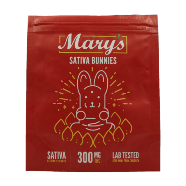 Mary’s Medibles – Sativa Bunnies – Extra Strength – 55mg | MMJ Express Canada