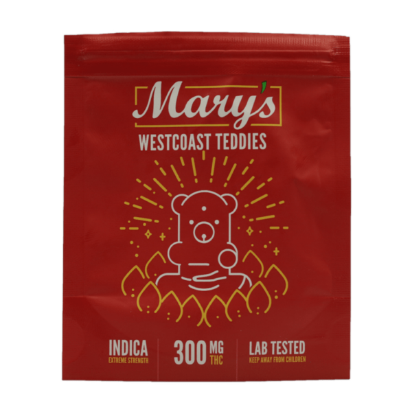 Mary’s Medibles – Sativa Bunnies – Extra Strength – 55mg | MMJ Express Canada