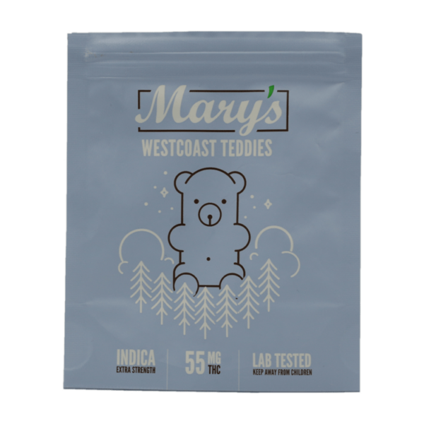 Mary’s Medibles – Sativa Bunnies – Extra Strength – 55mg | MMJ Express Canada