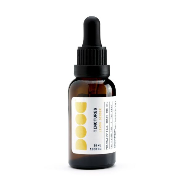 Dose – CBD Tinctures – Lemon Ginger – 1000mg CBD | MMJ Express Canada Dose – CBD Tinctures – Lemon Ginger – 1000mg CBD | MMJ Express Canada