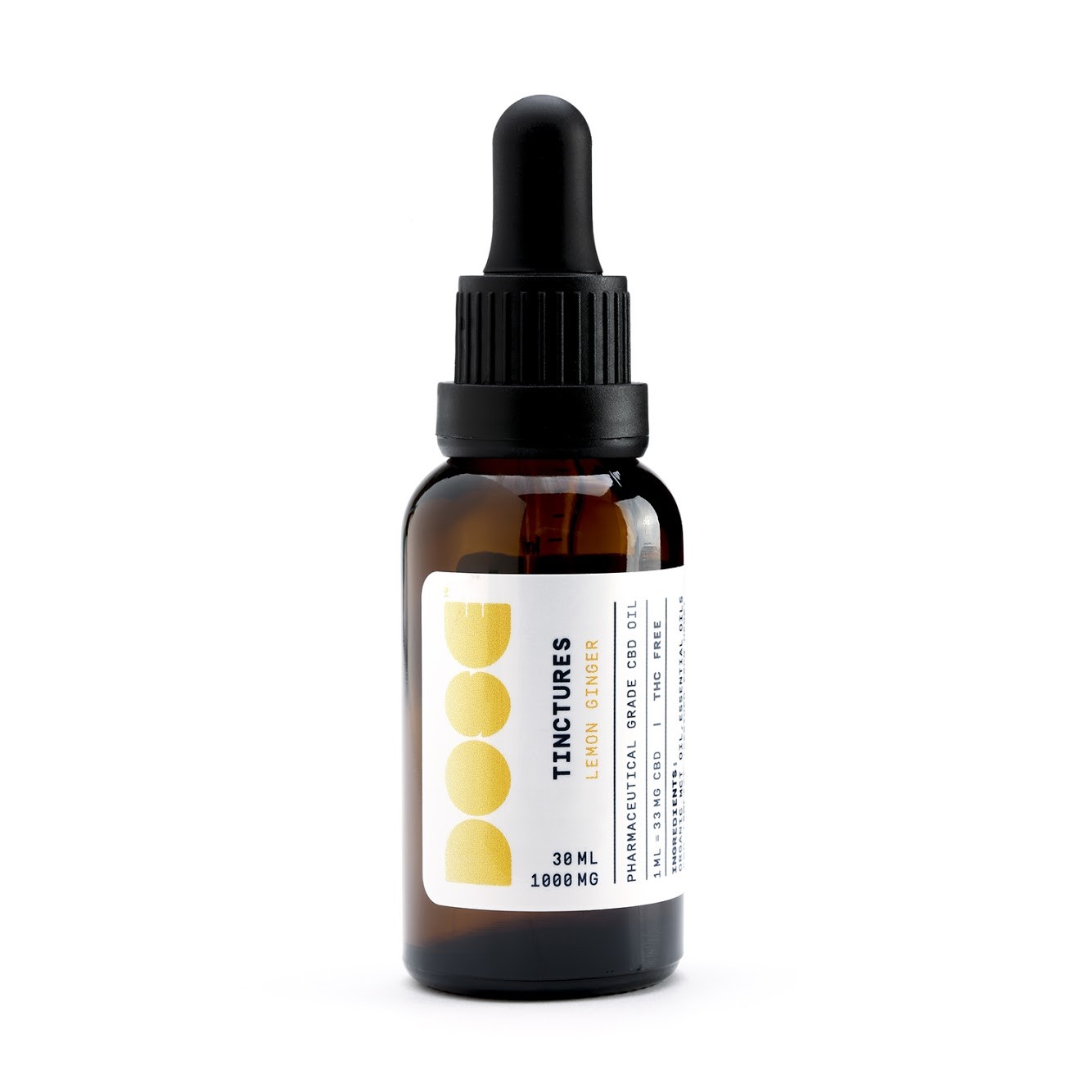 Dose – CBD Tinctures – Lemon Ginger – 1000mg CBD | MMJ Express Canada Dose – CBD Tinctures – Lemon Ginger – 1000mg CBD | MMJ Express Canada