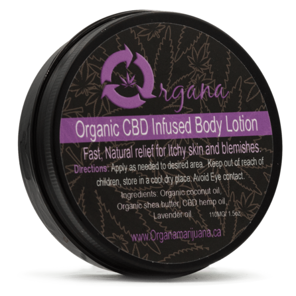 Organa – Organic CBD Infused Body Lotion | MMJ Express Canada