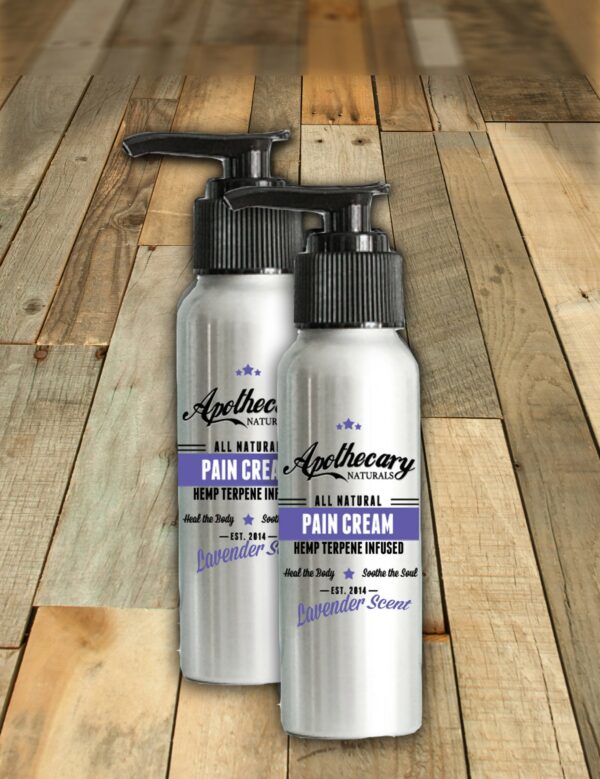 Apothecary Naturals – Topical Cream – Lavender – 120ml (Jar) | MMJ Express Canada