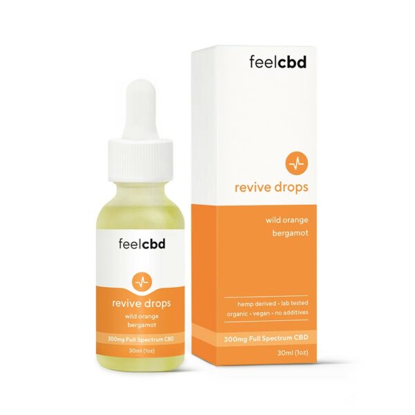 FeelCBD – Revive Drops – CBD Tincture 300mg | MMJ Express Canada