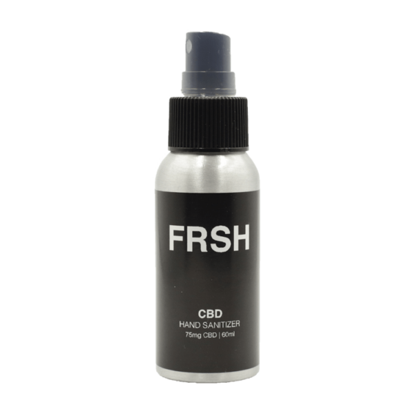 FRSH – CBD Hand Sanitizer Spray – 75mg CBD – 60ml Bottle | MMJ Express Canada