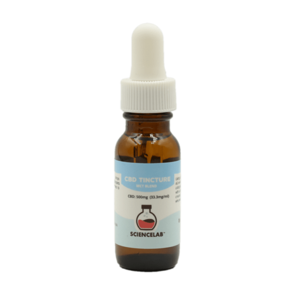 Sciencelab – Pure CBD Tincture – MCT Blend – 500mg | MMJ Express Canada