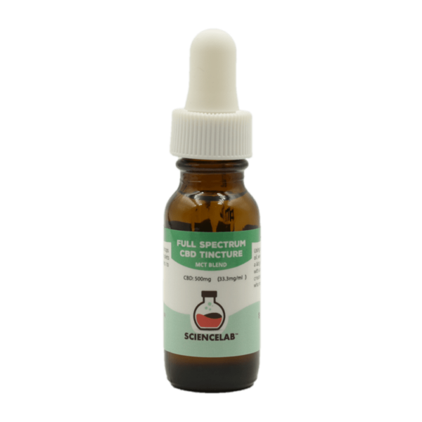 Sciencelab – Full Spectrum CBD Tincture – 500mg | MMJ Express Canada