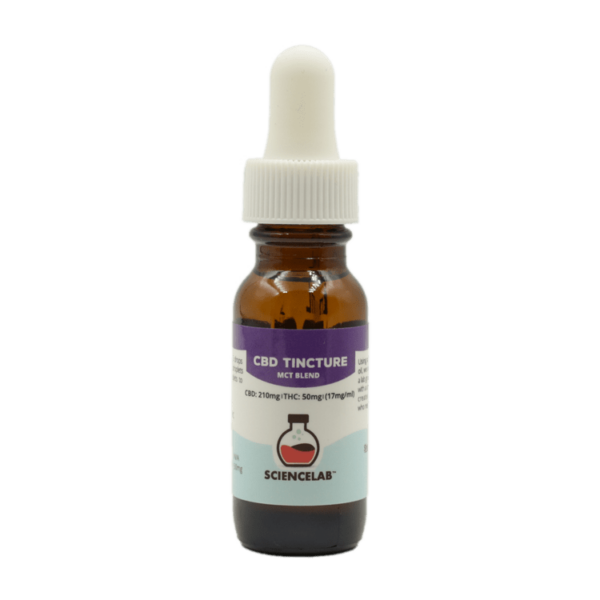Sciencelab – CBD Tincture – 210mg CBD/ 50mg THC | MMJ Express Canada