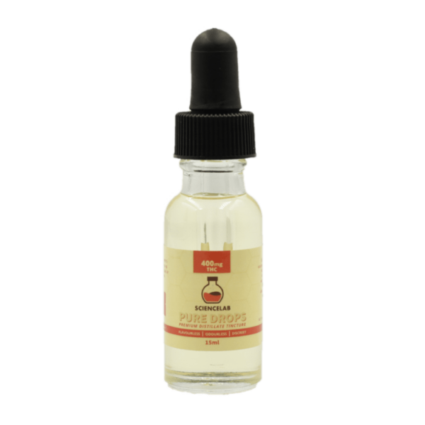 Sciencelab – Pure Drops – Premium Distillate Tincture – 400mg THC | MMJ Express Canada