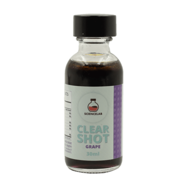 Sciencelab – Clear Shot – Grape – 400mg THC | MMJ Express Canada