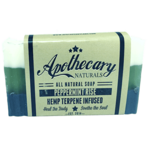 Apothecary Naturals – Body Soap – Peppermint Rise 100g | MMJ Express Canada