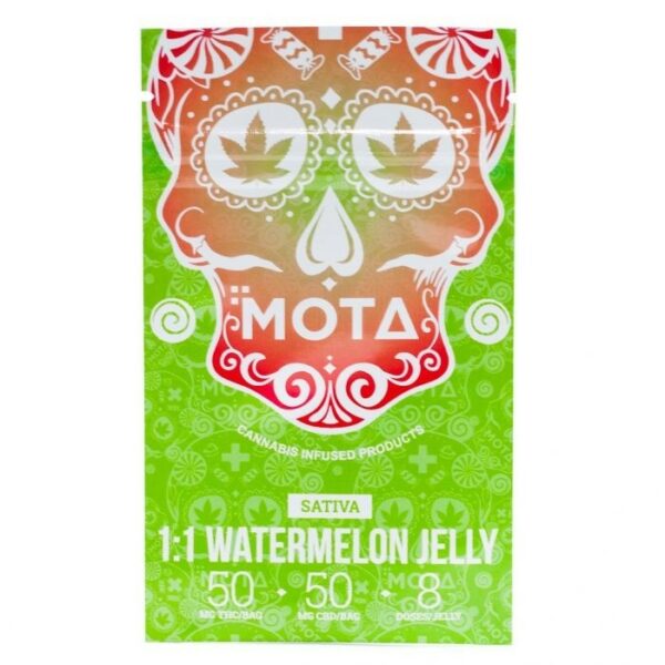 Mota – White Cube CBD – Strawberries & Cream – 180mg CBD | MMJ Express Canada