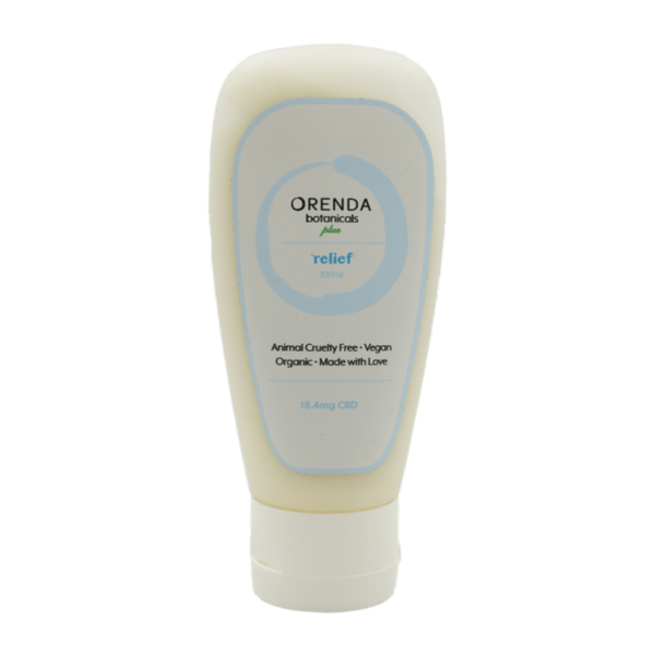 Orenda Botanicals – Relief – CBD Cream – 100ml | MMJ Express Canada