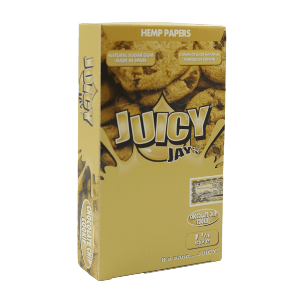 Juicy jay’s – Hemp Papers (1.25 inch) – Chocolate Chip Cookie | MMJ Express Canada