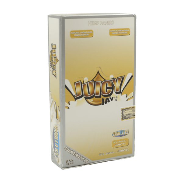 Juicy Jay’s – Hemp Papers (1.25 inch) – Vanilla Ice | MMJ Express Canada