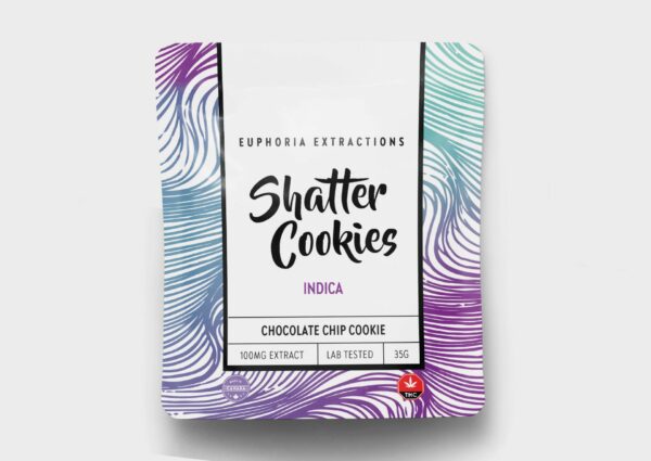 Euphoria Extractions – Chocolate Chip Cookie – Sativa – 100mg THC | MMJ Express Canada