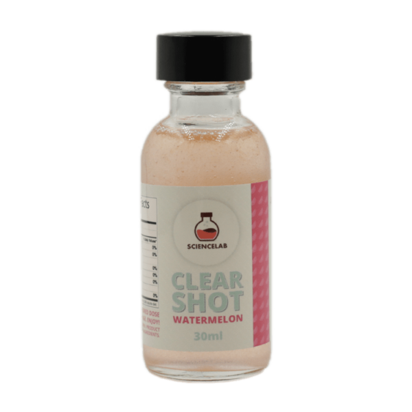 Sciencelab – Clear Shot -Watermelon – 400mg THC | MMJ Express Canada