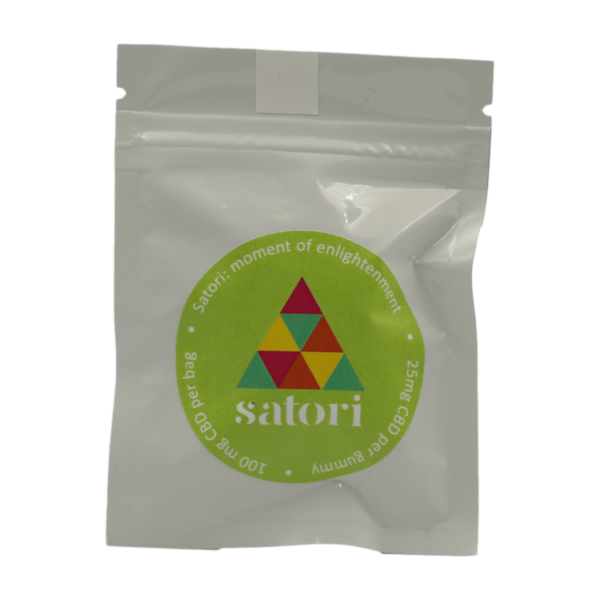 Satori Edibles – CBD Gummies – 100mg CBD | MMJ Express Canada