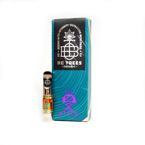 BC Trees – Organic CO2 Refill Cartridges – Indica – 500mg | MMJ Express Canada