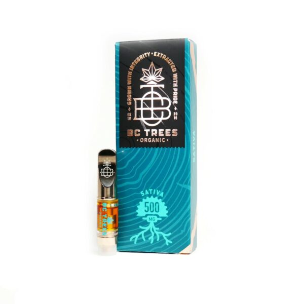 BC Trees – Organic CO2 Refill Cartridges – Indica – 500mg | MMJ Express Canada