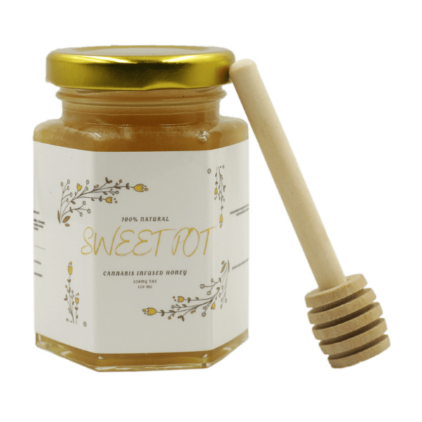 Sweet Pot – Infused CBD Clover Honey – 500mg | MMJ Express Canada