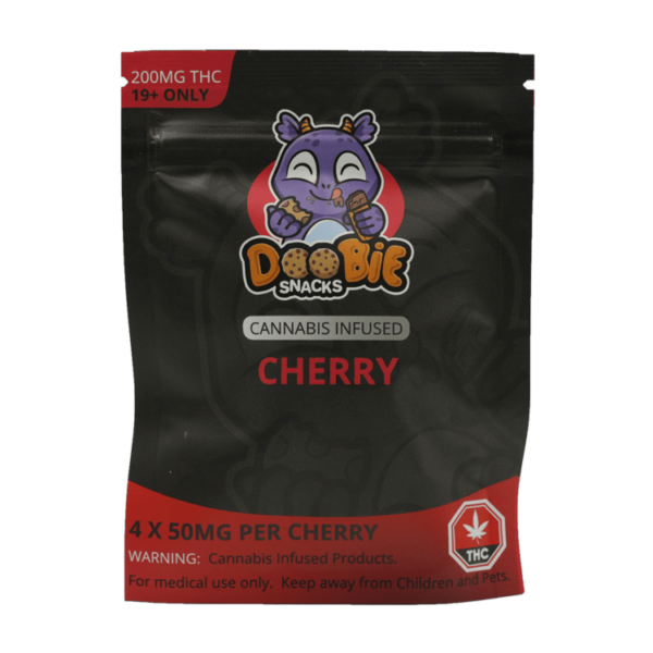 Doobie Snacks – CBD Sour Gummy Bears – 150mg CBD | MMJ Express Canada