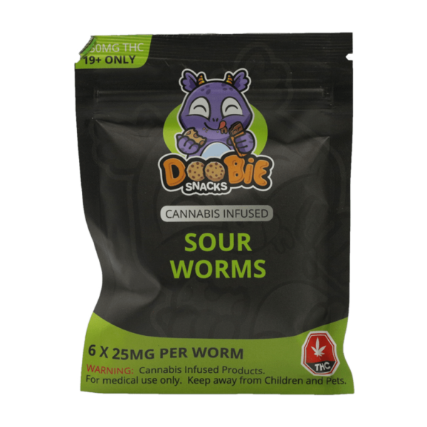 Doobie Snacks – CBD Sour Gummy Bears – 150mg CBD | MMJ Express Canada Doobie Snacks – CBD Sour Gummy Bears – 150mg CBD | MMJ Express Canada