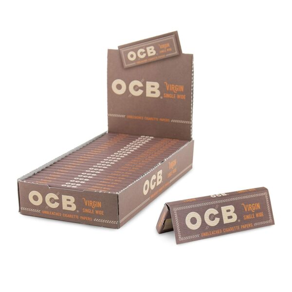 Rolling Papers – OCB Virgin Papers | MMJ Express Canada