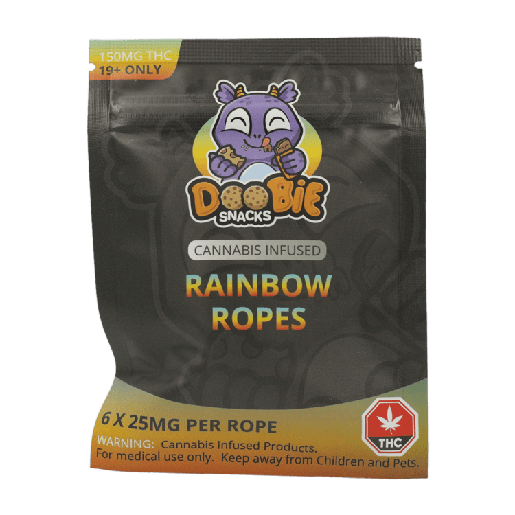 Doobie Snacks – Blue Raspberry – 200mg THC | MMJ Express Canada Doobie Snacks – Blue Raspberry – 200mg THC | MMJ Express Canada