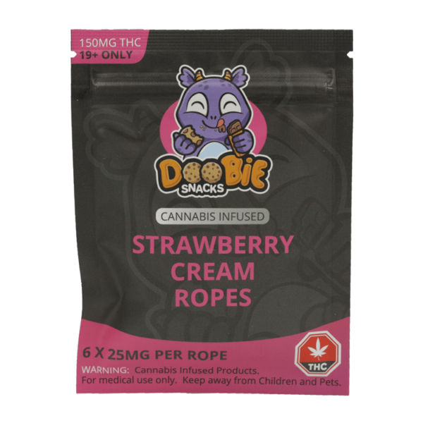 Doobie Snacks – Blue Raspberry – 200mg THC | MMJ Express Canada