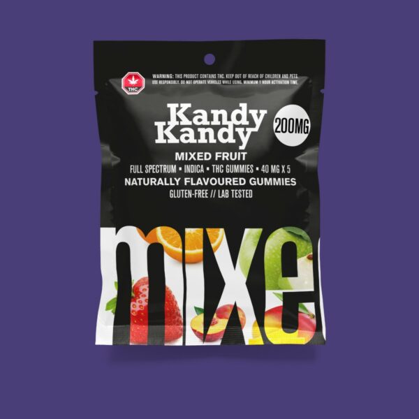 Kandy Kandy – Mixed Fruit Gummies | MMJ Express Canada