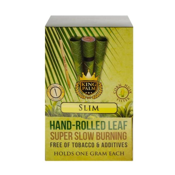 King Palm Slim Wraps Singles | MMJ Express Canada