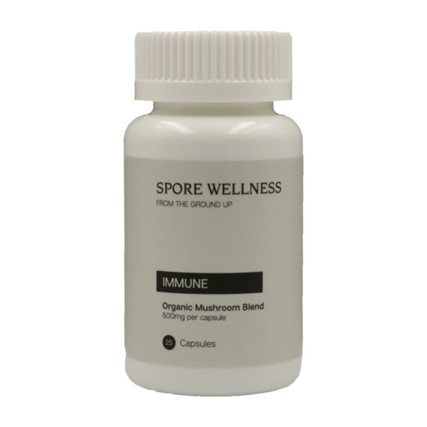 Spore Wellness – Organic Mushroom Blend – 500mg | MMJ Express Canada